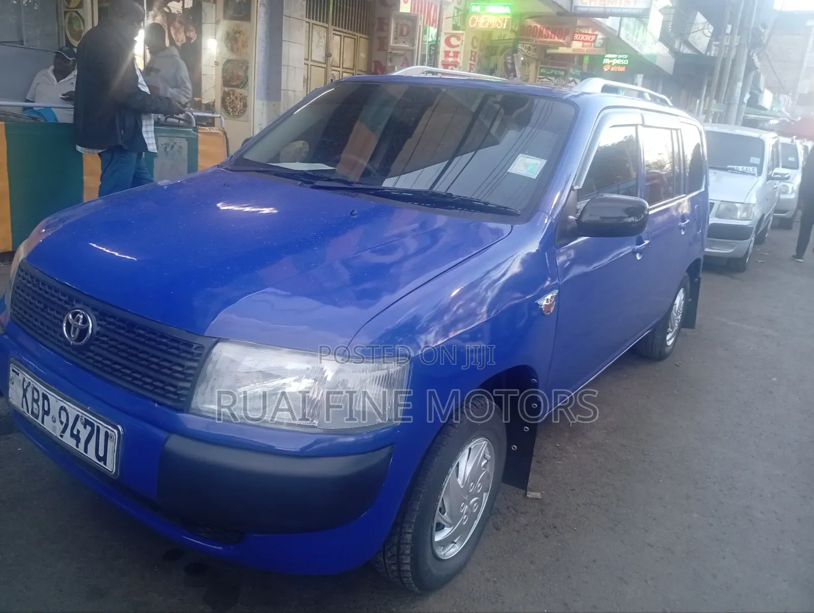 Toyota Probox 2004 Blue