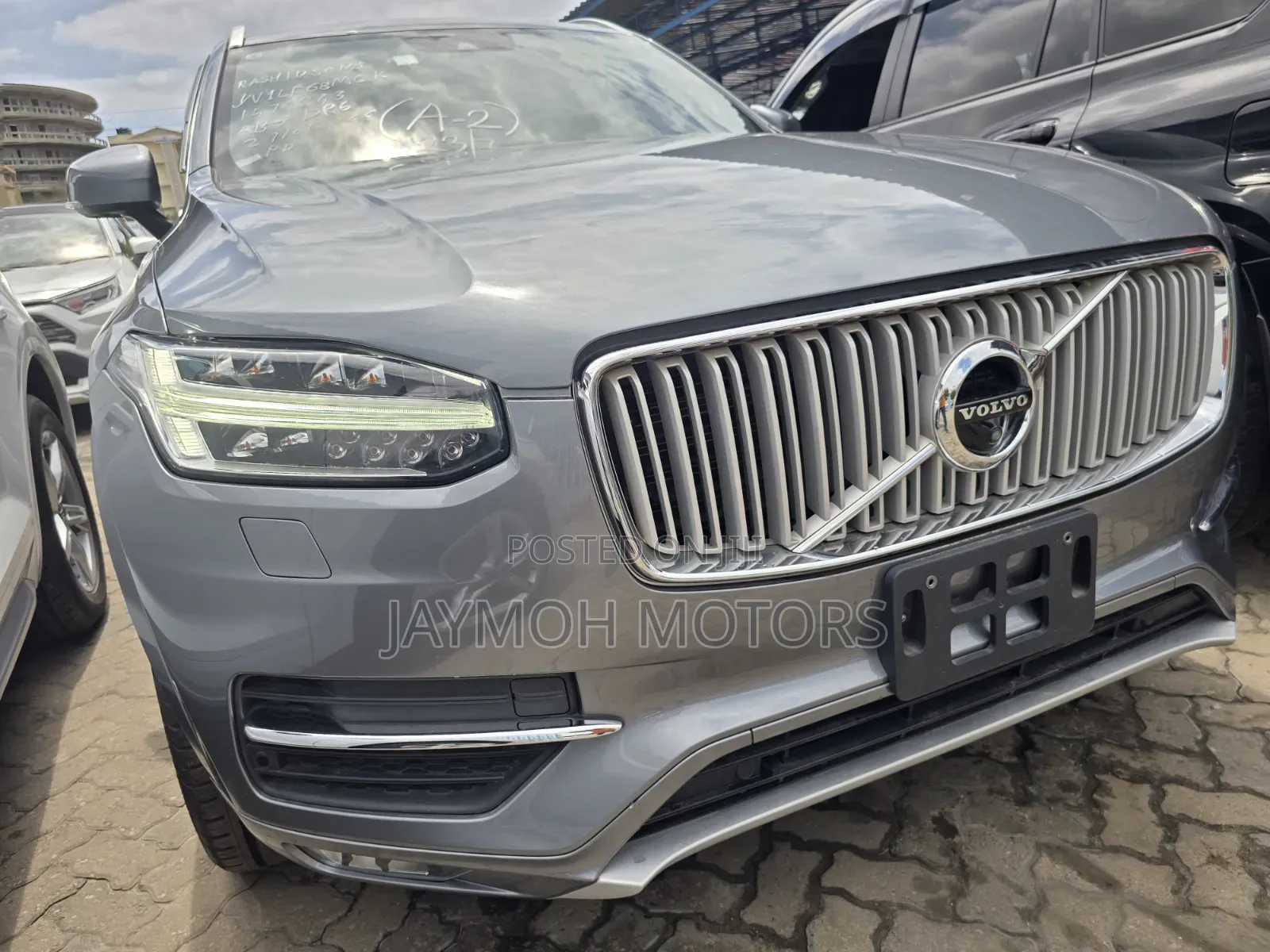Volvo XC90 2023 Silver