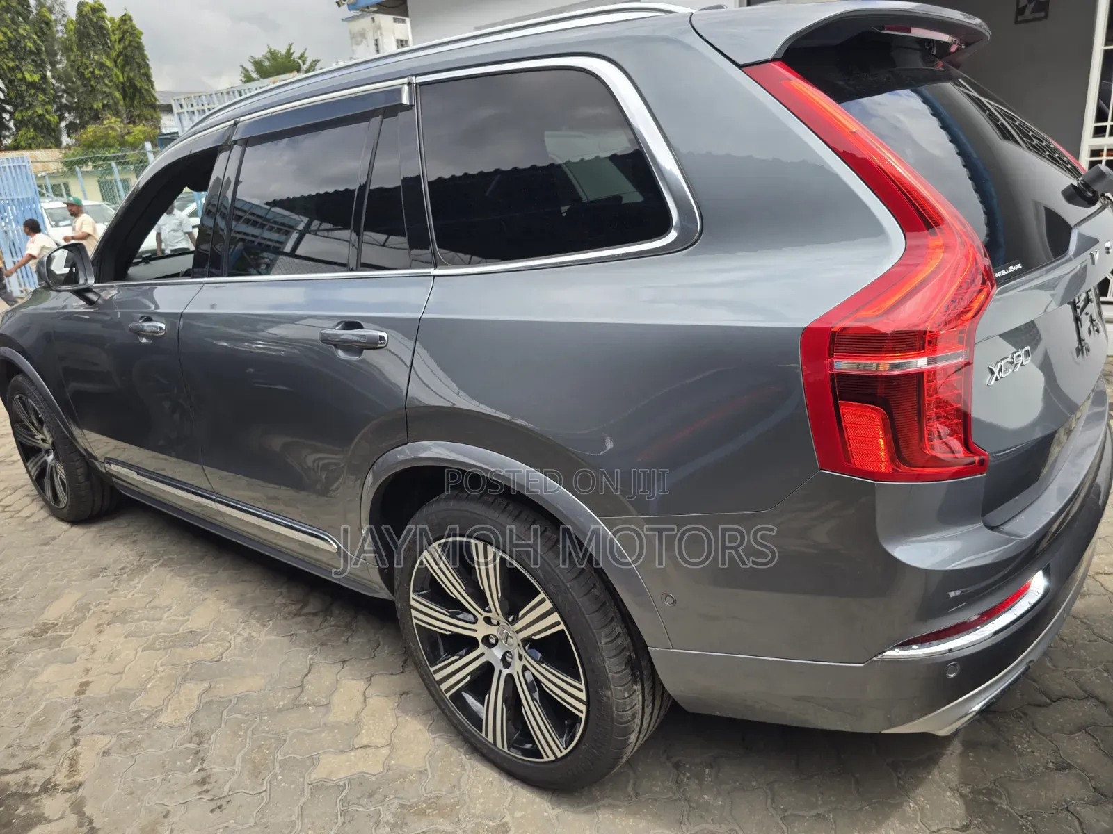 Volvo XC90 2023 Silver