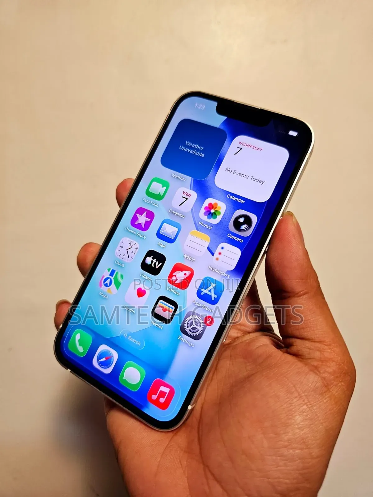 Apple iPhone 13 128 GB Silver