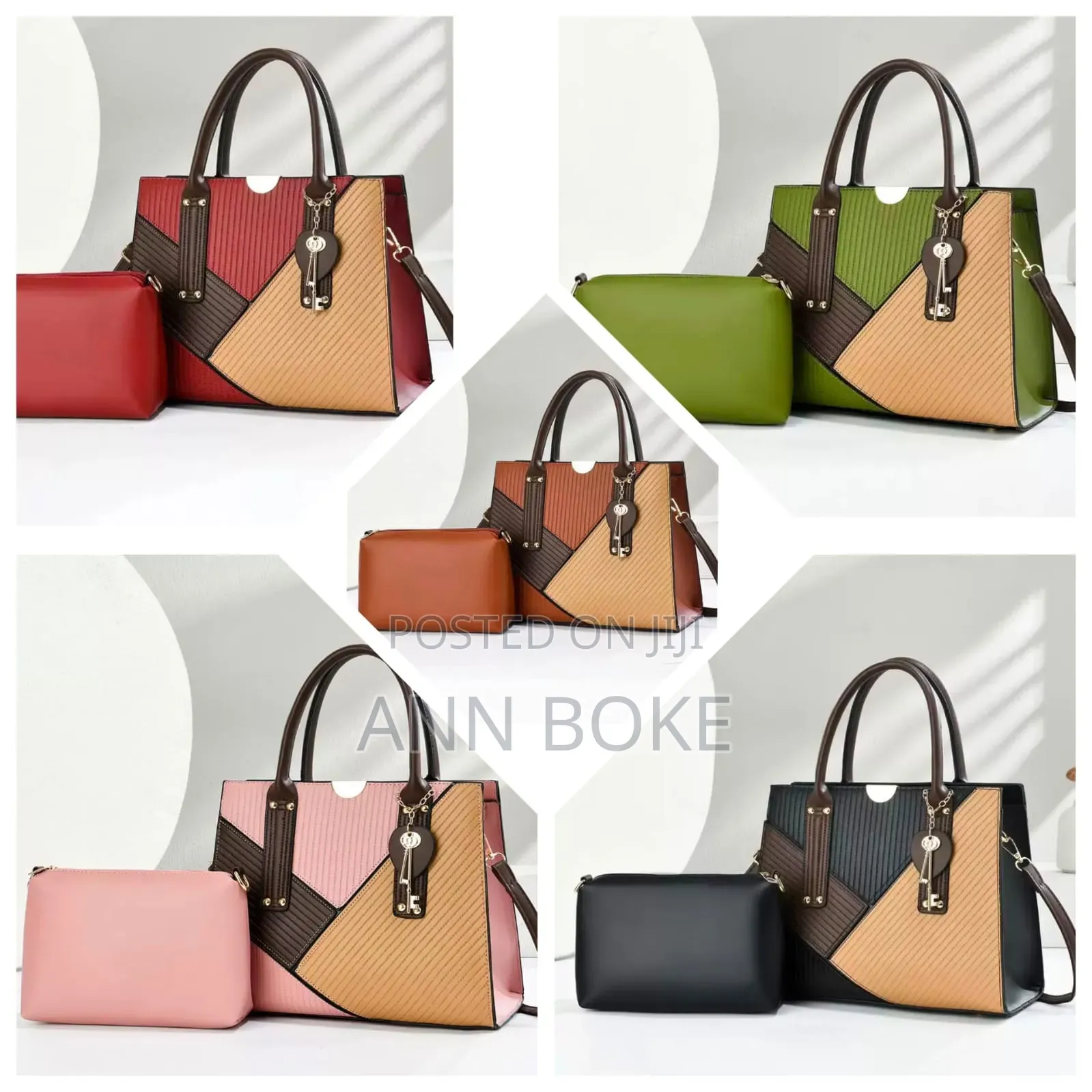 2 in 1 Hand Bag Ladies Classic Available