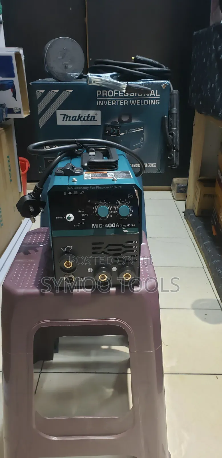 400A MIG Makita Welding Inverter
