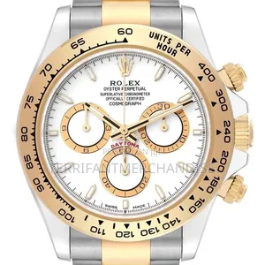 Rolex Daytona Cosmograph Daytona White Dial Two-Tone Men's Watch