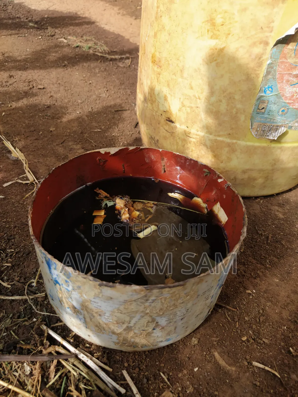 Organic Rabbit Urine Fertilizer