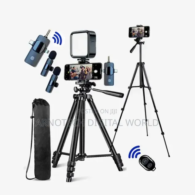 Complete Vlogging Kit Combo