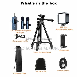 Complete Vlogging Kit Combo