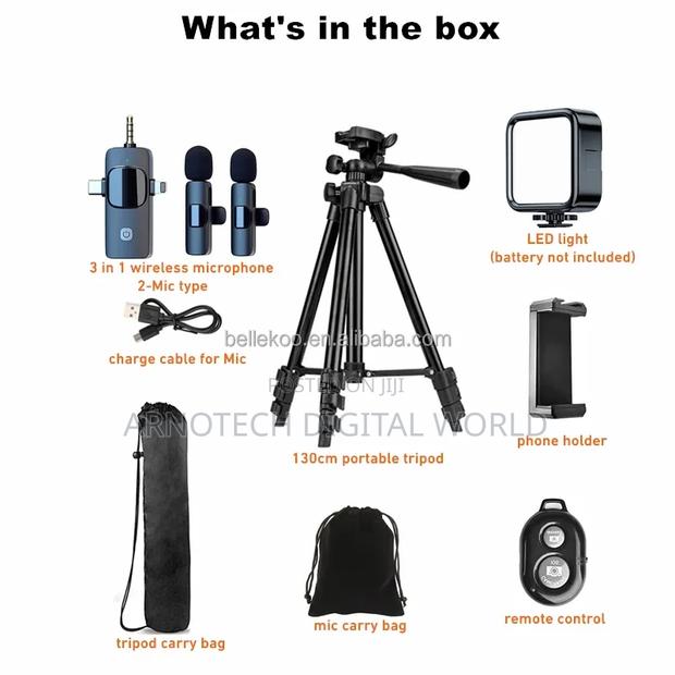 Complete Vlogging Kit Combo - thumbnail 2