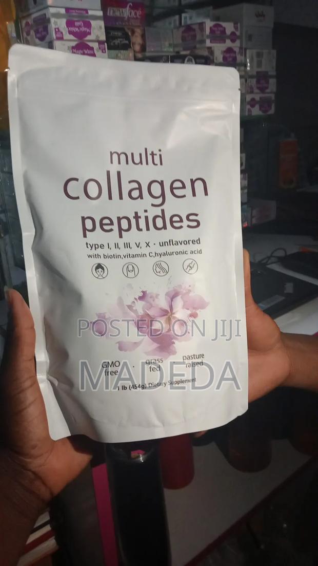 Multi Collagen Peptides 1lb
