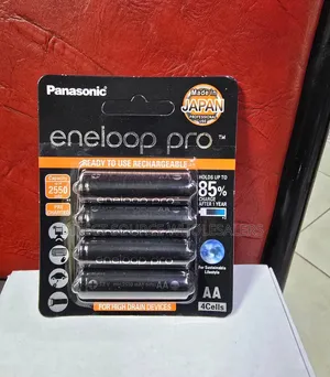 High Performance Eneloop Pro Batteries for Compatible Devices