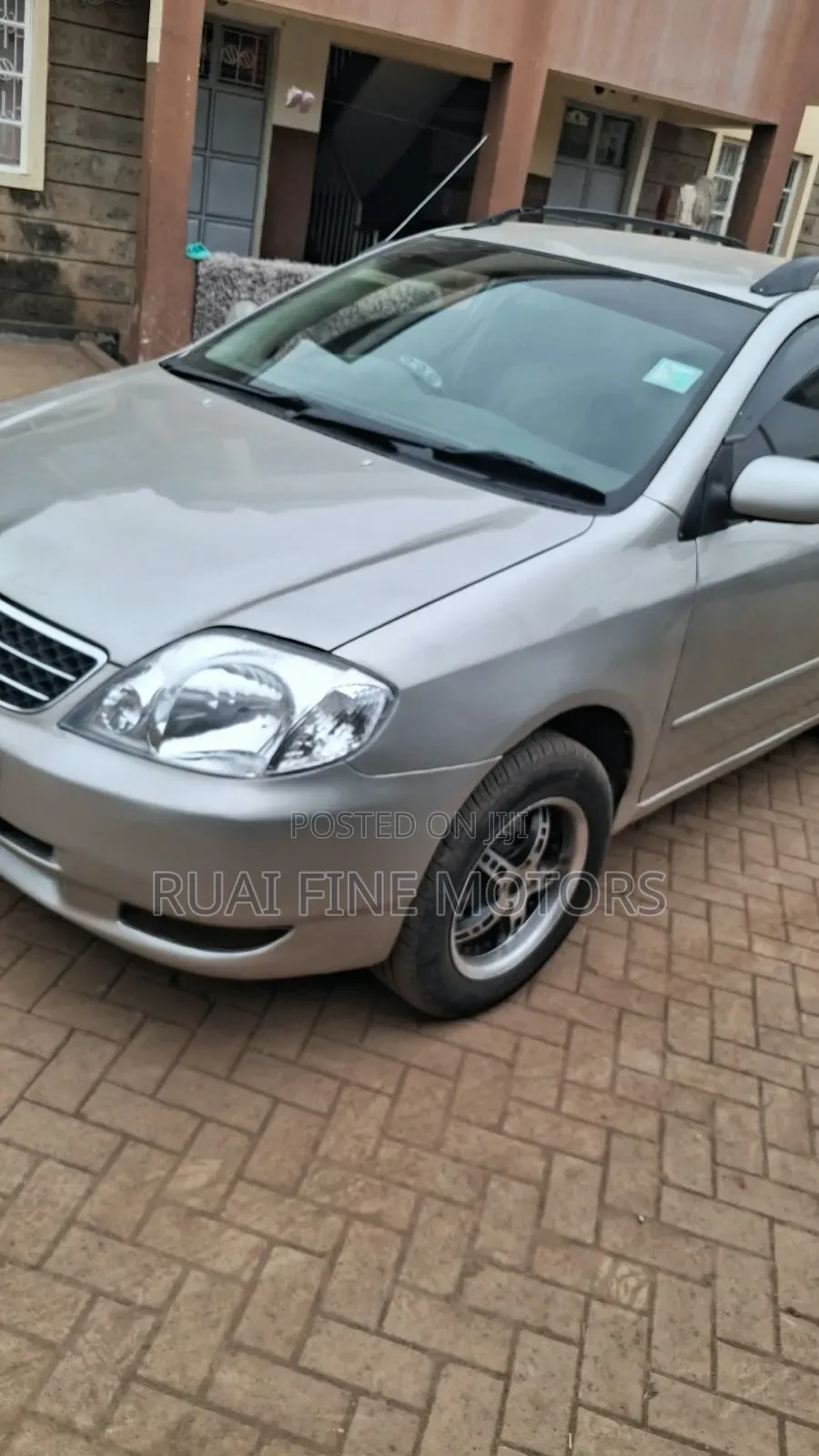 Toyota Corolla Fielder 2004 Silver