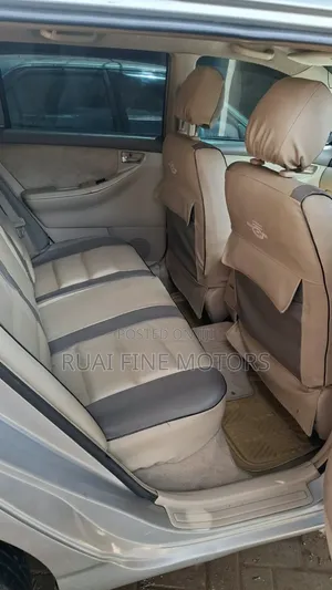 Toyota Corolla Fielder 2004 Silver