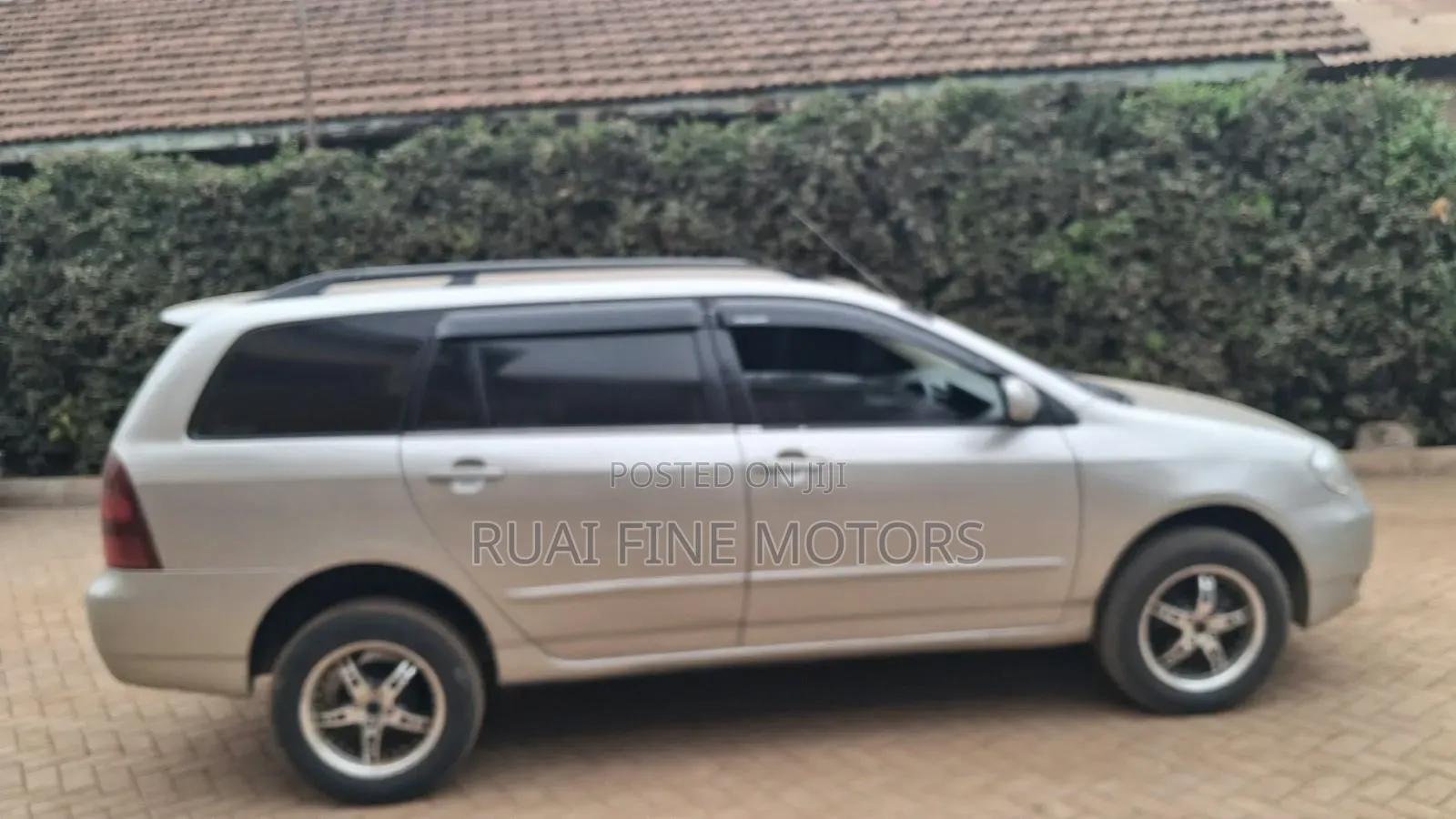 Toyota Corolla Fielder 2004 Silver