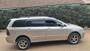Toyota Corolla Fielder 2004 Silver