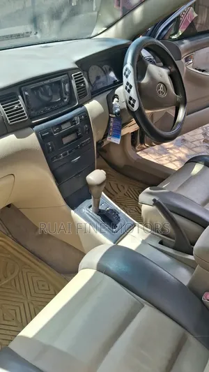 Toyota Corolla Fielder 2004 Silver