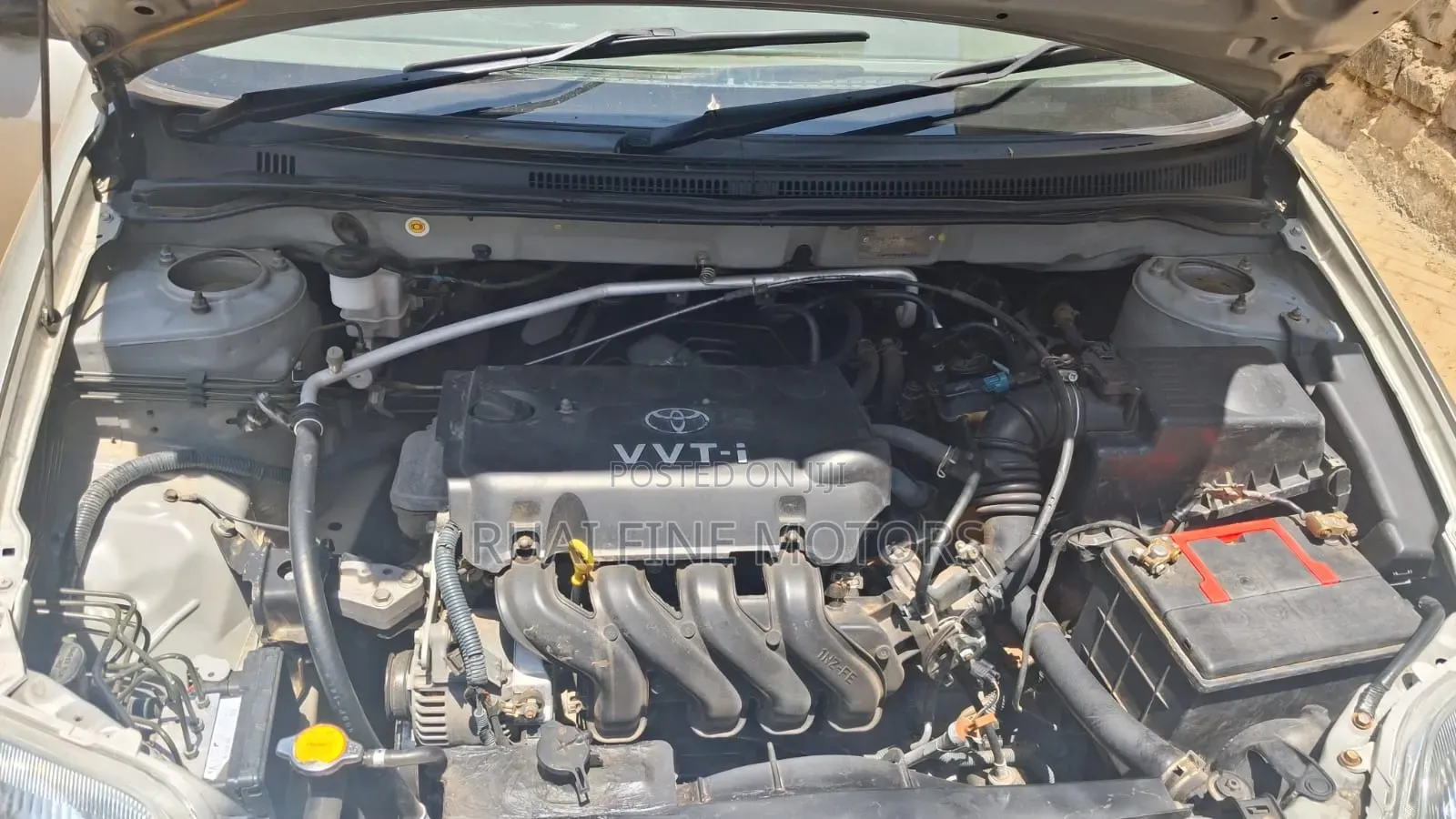 Toyota Corolla Fielder 2004 Silver