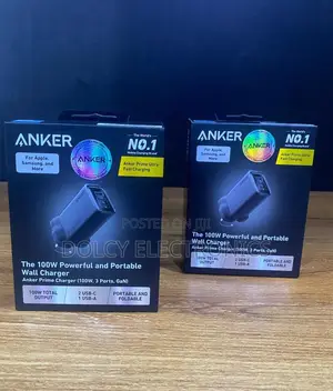 Anker Prime Charger 100w,3 Ports