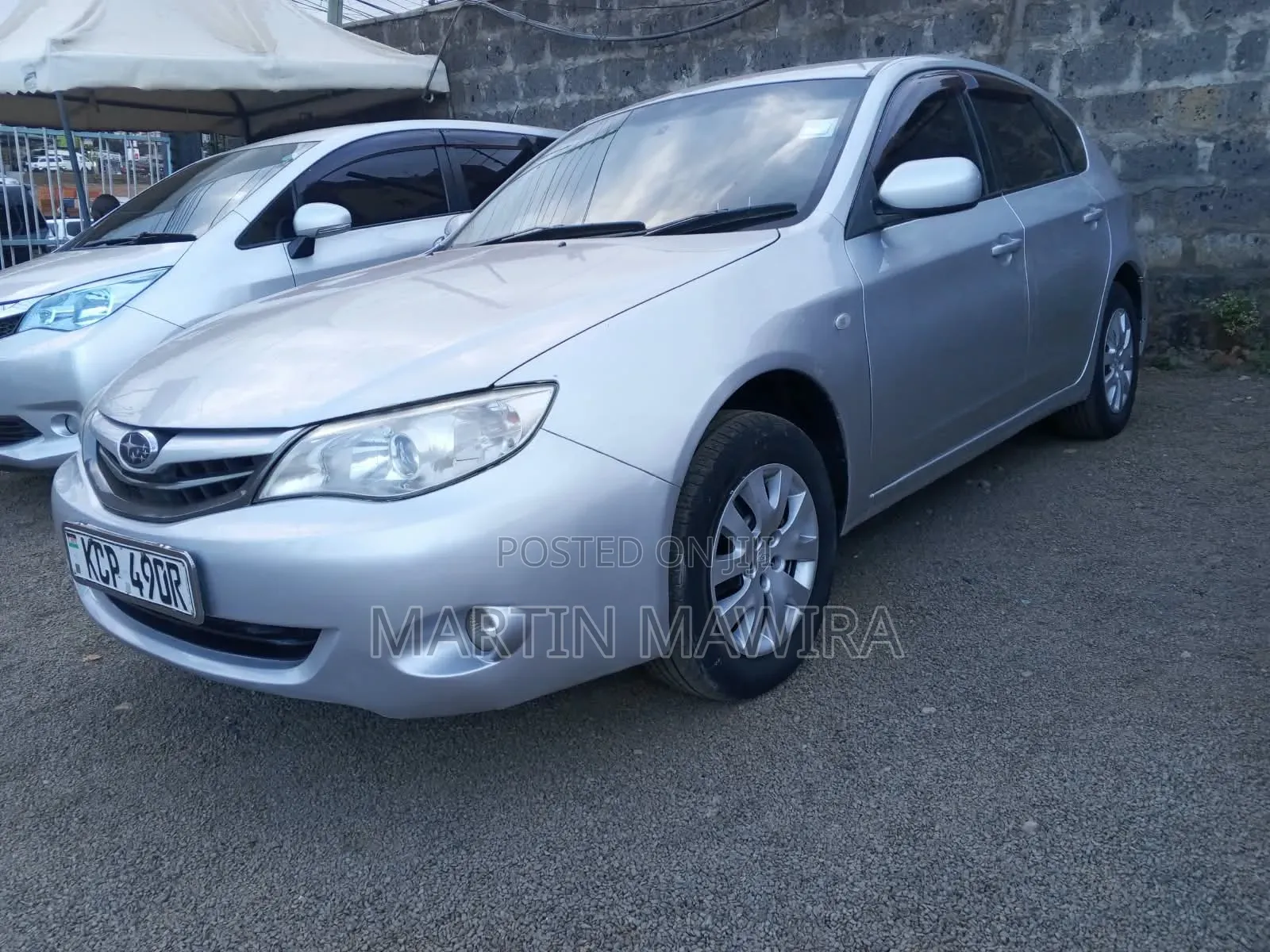 Subaru Impreza 2011 Silver