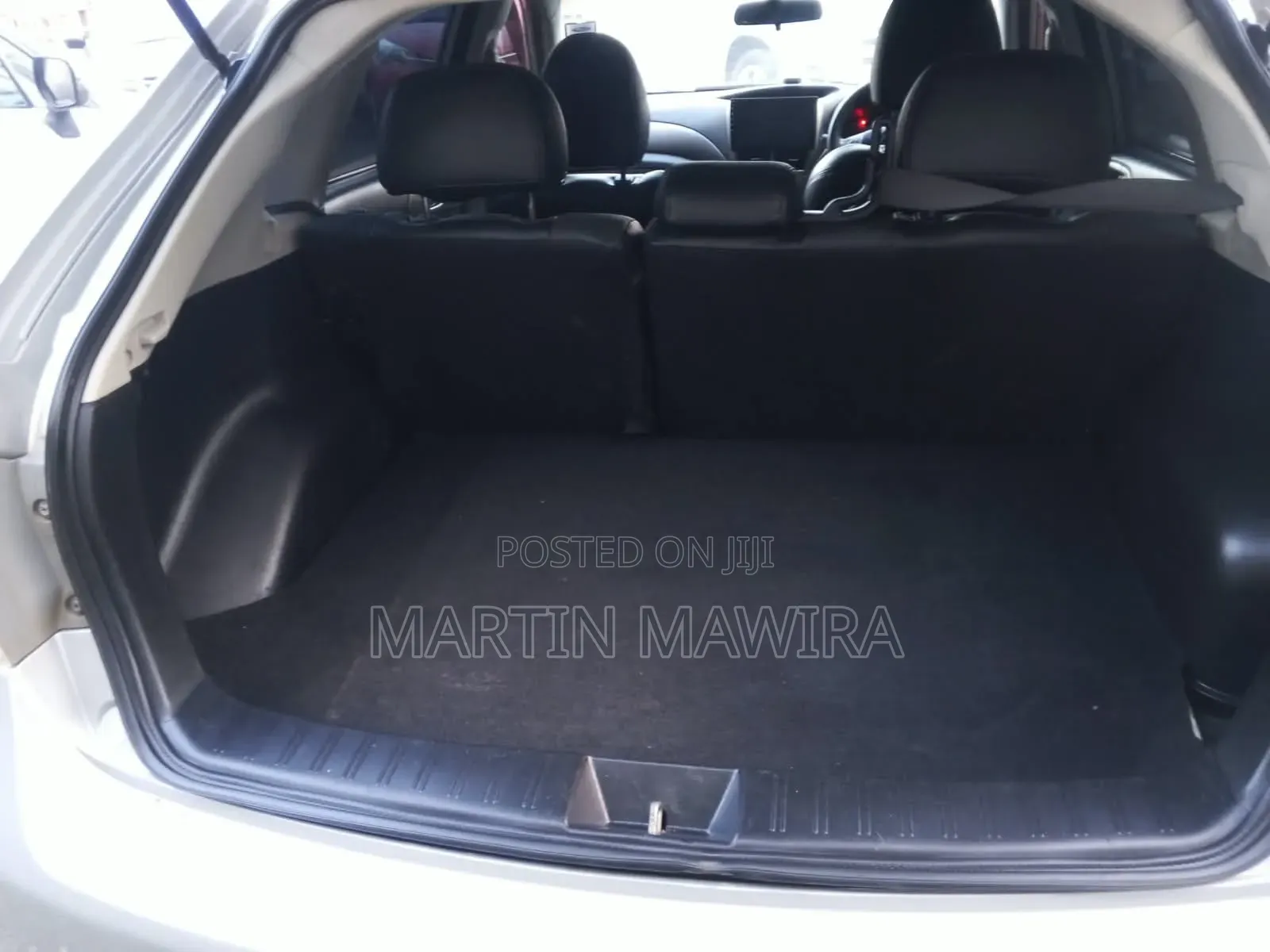 Subaru Impreza 2011 Silver