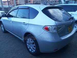 Subaru Impreza 2011 Silver