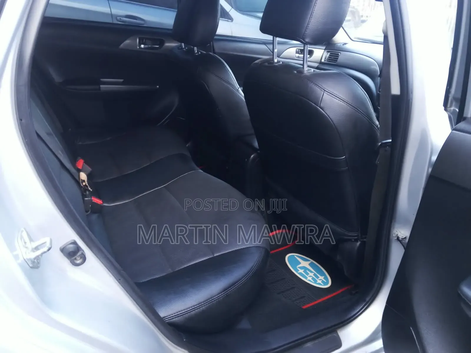 Subaru Impreza 2011 Silver