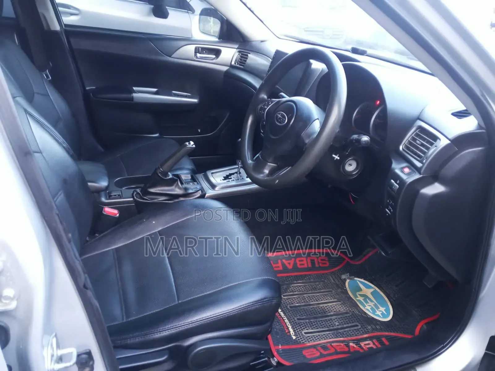 Subaru Impreza 2011 Silver