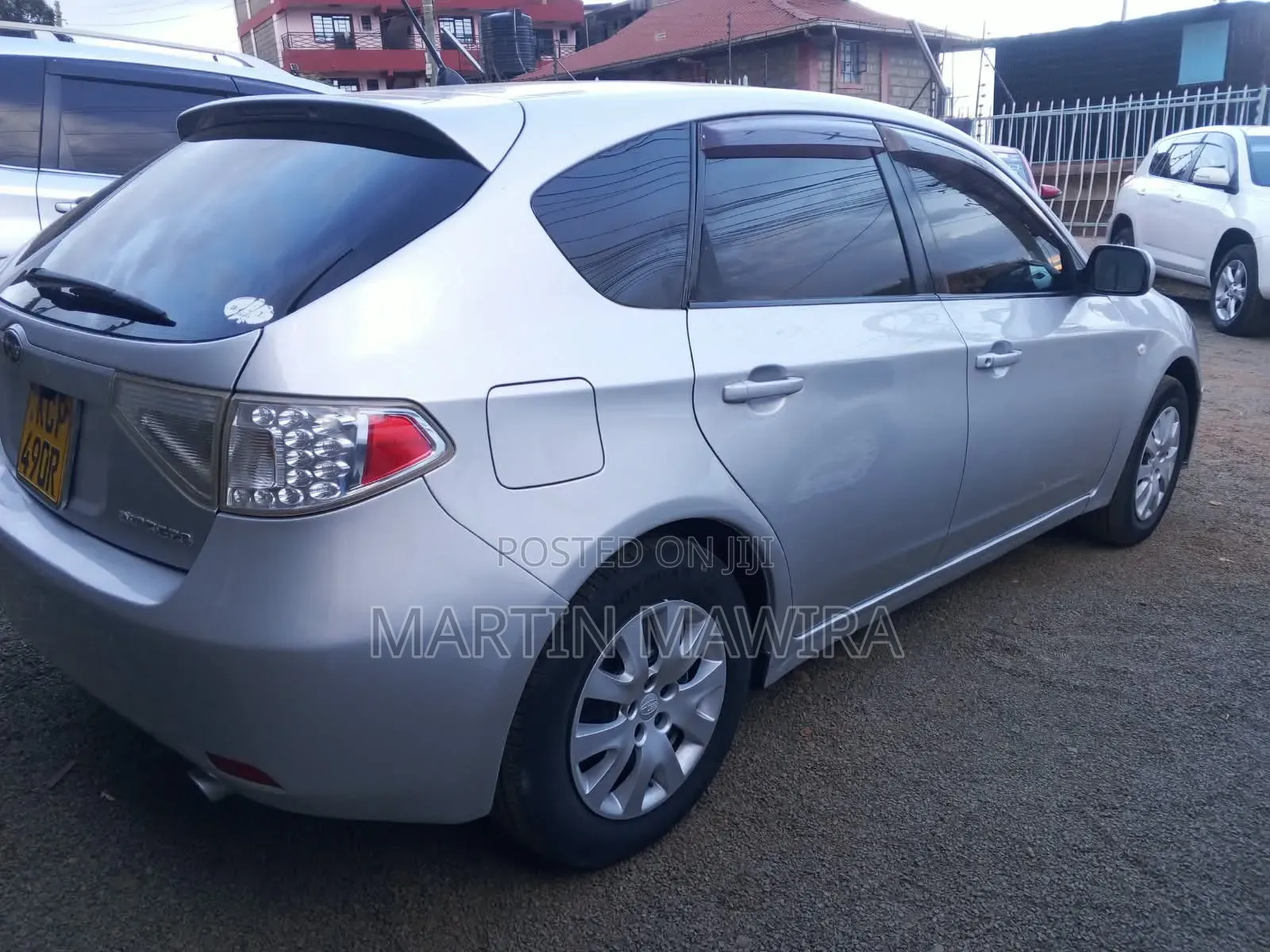 Subaru Impreza 2011 Silver