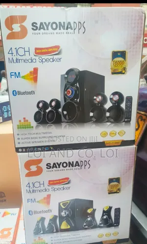 16000 Watts 4.1CH Sayona SHT-1148BT / SHT-1149BT
