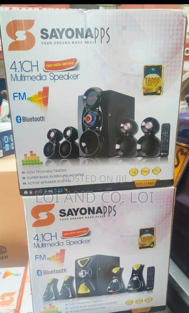 16000 Watts 4.1CH Sayona SHT-1148BT / SHT-1149BT
