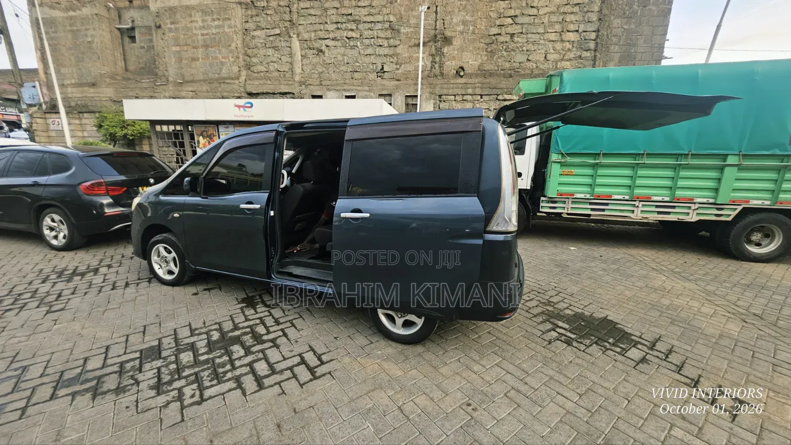 Nissan Serena 2014 Gray