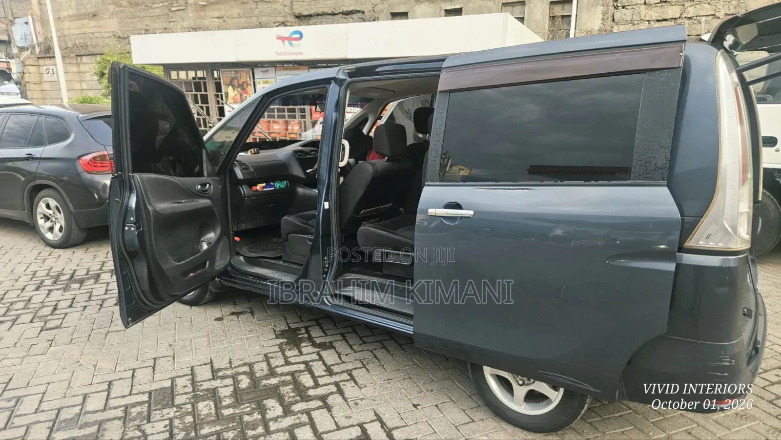 Nissan Serena 2014 Gray