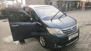 Nissan Serena 2014 Gray