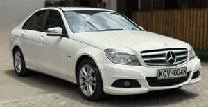 Mercedes-Benz C200 2012 White