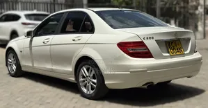 Mercedes-Benz C200 2012 White