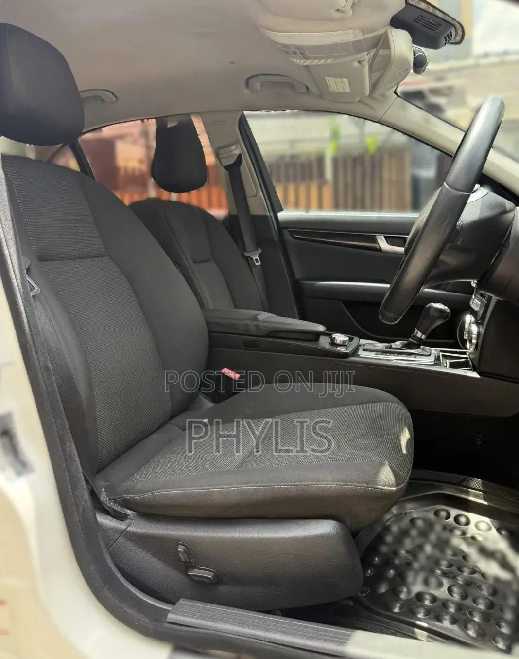 Mercedes-Benz C200 2012 White