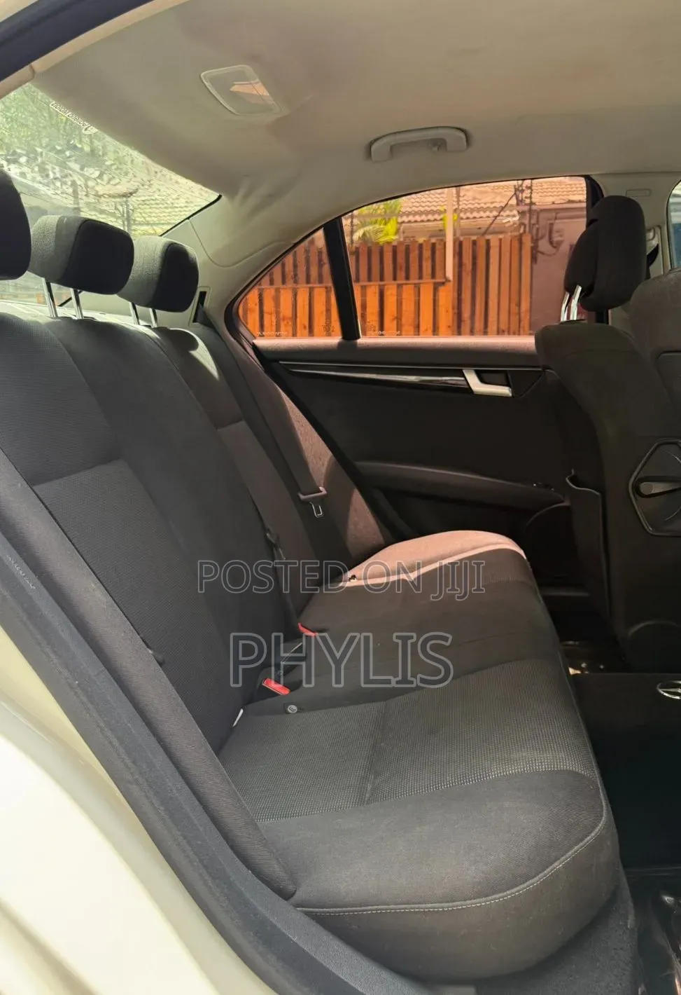 Mercedes-Benz C200 2012 White