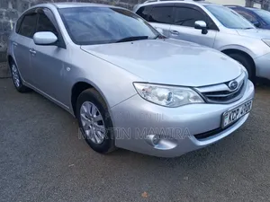 Subaru Impreza 2011 Silver