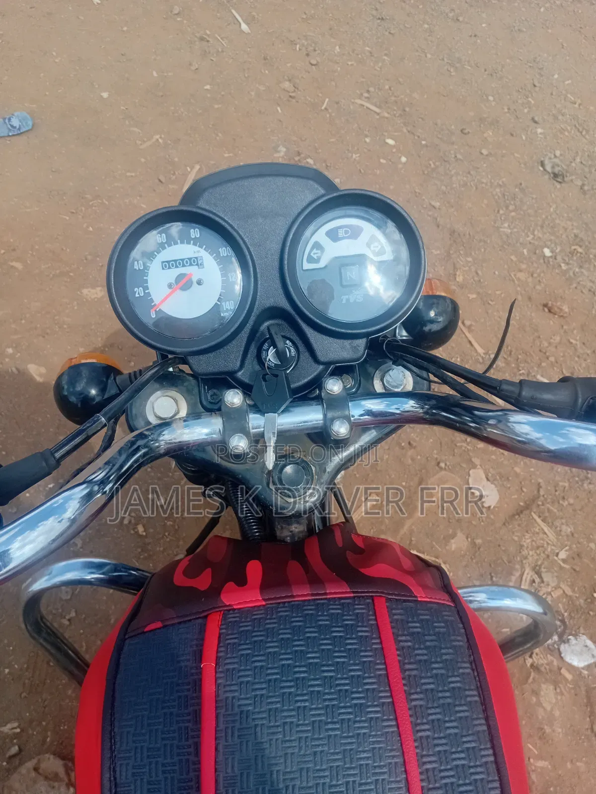 TVS HLX 125 2020 Black