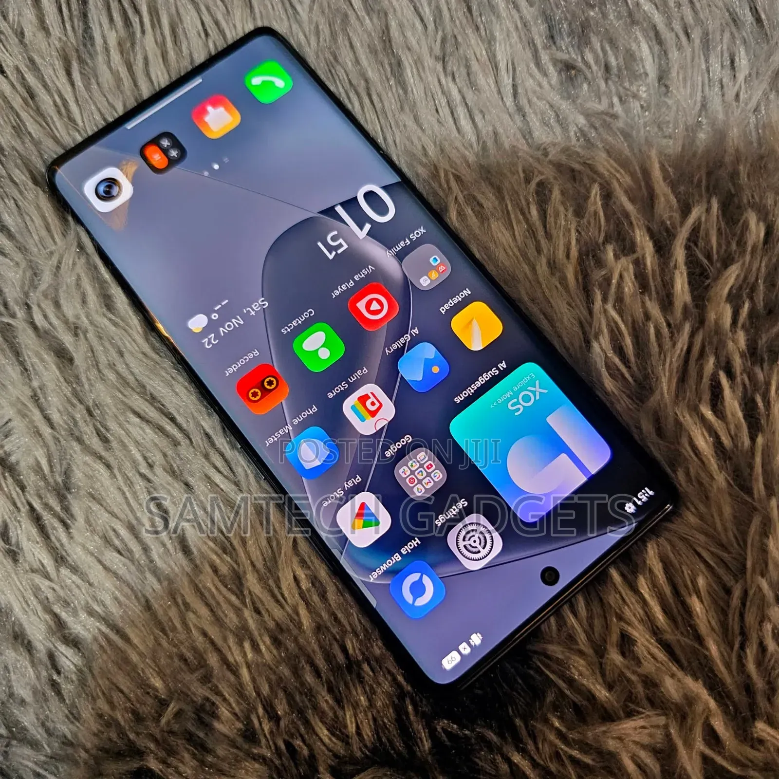 Infinix Hot 50 Pro+ 4G 256 GB Gray