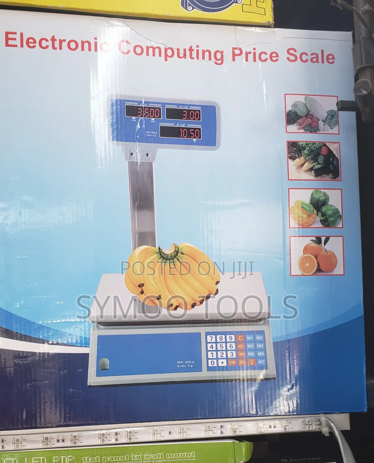 Electronic Computing Price Scale