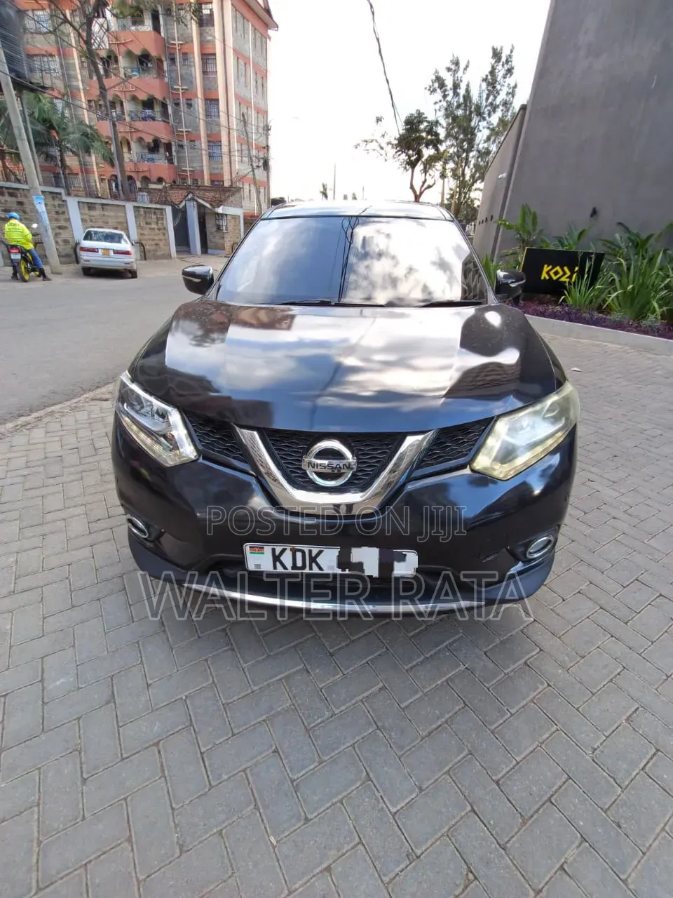 Nissan X-Trail 2015 Black