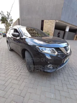 Nissan X-Trail 2015 Black