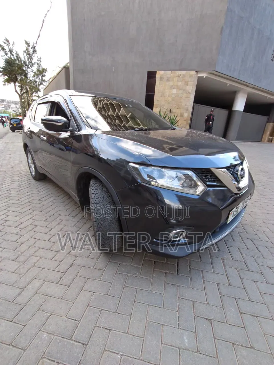 Nissan X-Trail 2015 Black