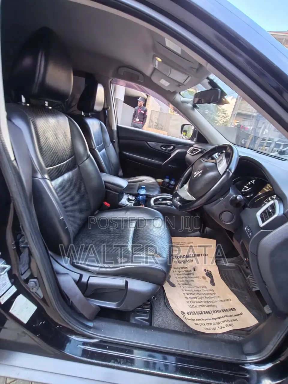 Nissan X-Trail 2015 Black