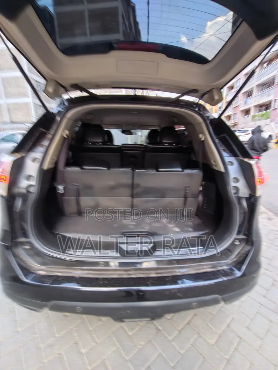 Nissan X-Trail 2015 Black