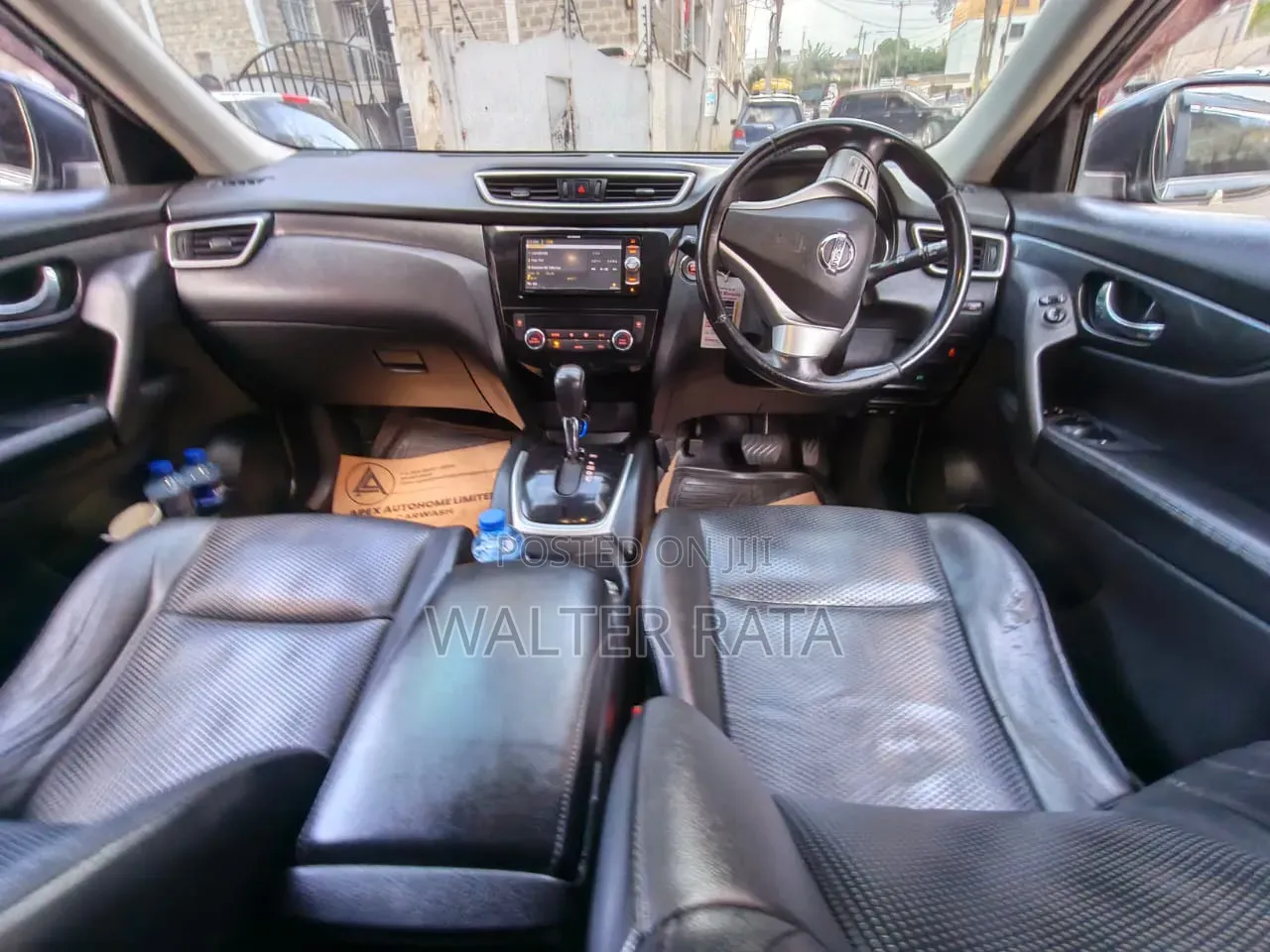Nissan X-Trail 2015 Black