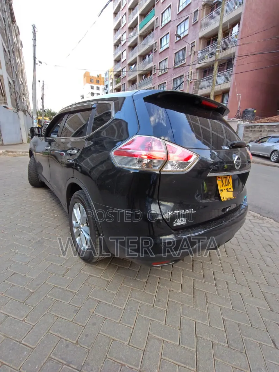 Nissan X-Trail 2015 Black