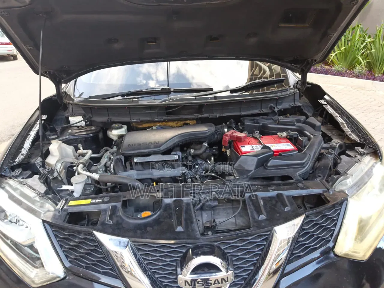 Nissan X-Trail 2015 Black