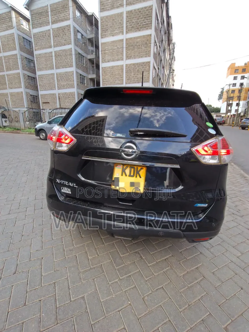 Nissan X-Trail 2015 Black
