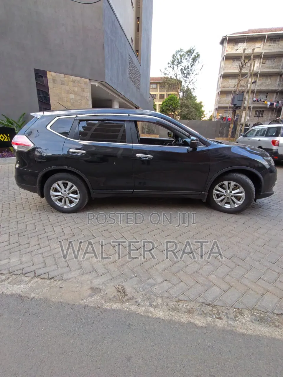 Nissan X-Trail 2015 Black