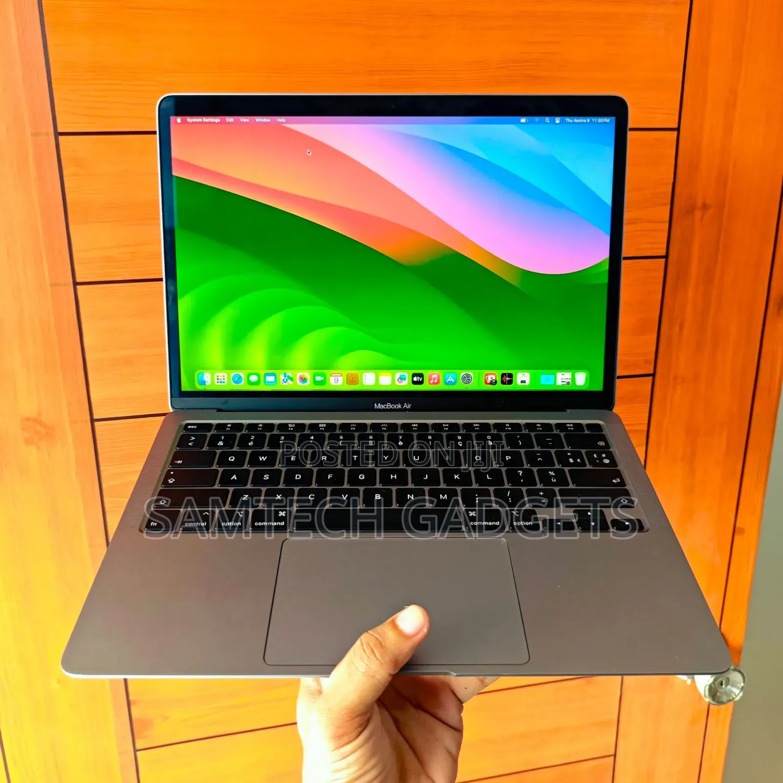 Laptop Apple MacBook Air 2017 8GB Intel Core i5 SSD 256GB